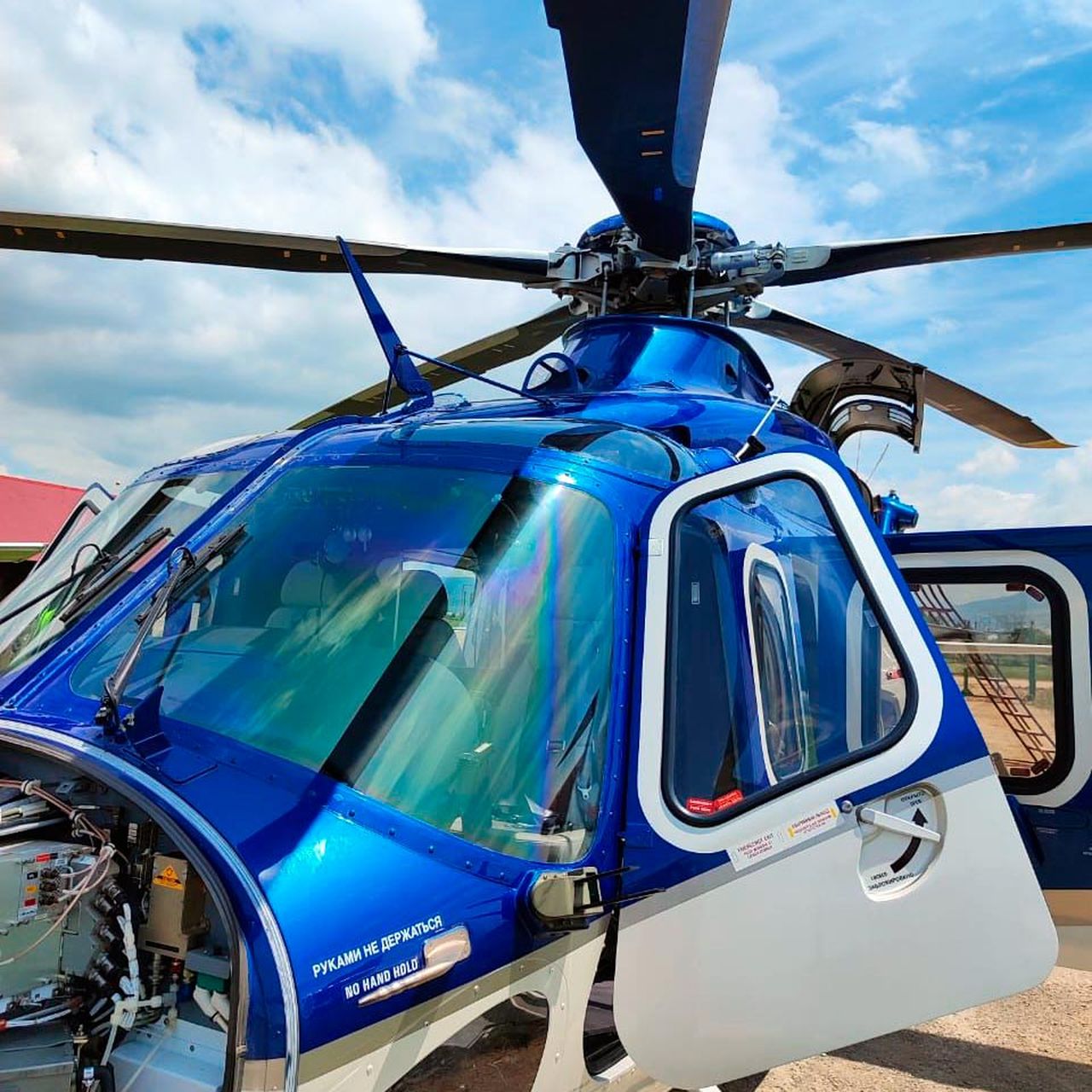 Agusta AW139 VIP (2013)